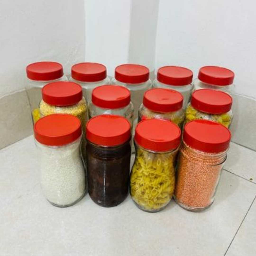 প্রিমিয়াম গ্লাস জার, গ্লাস স্টোরেজ জার, এয়ারটাইট জার, ফুড স্টোরেজ জার, কিচেন জার, মশলা রাখার জার, শুকনা খাবার রাখার জার, বিস্কুট জার, স্বচ্ছ গ্লাস জার, কিচেন স্টোরেজ কন্টেইনার, প্রিমিয়াম কিচেন কালেকশন